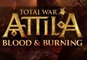 Total War: ATTILA - Blood and Burning DLC Steam CD Key