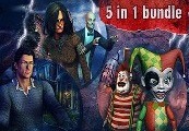 Hidden Object Bundle 5 in 1 Steam CD Key