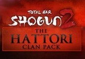 Total War: SHOGUN 2 - The Hattori Clan Pack DLC Steam CD Key