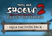 Total War: Fall of the Samurai - The Saga Faction Pack DLC Steam CD Key