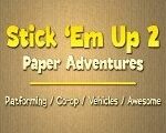 Stick 'Em Up 2: Paper Adventures Steam CD Key