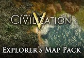 Sid Meier's Civilization V - Explorer's Map Pack DLC Steam Gift