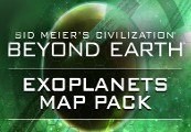 Sid Meier's Civilization: Beyond Earth - Exoplanets Map Pack DLC Steam CD Key