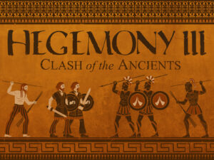 Hegemony III: Clash of the Ancients Steam CD Key