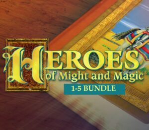 Heroes of Might and Magic 1-5 Bundle GOG CD Key