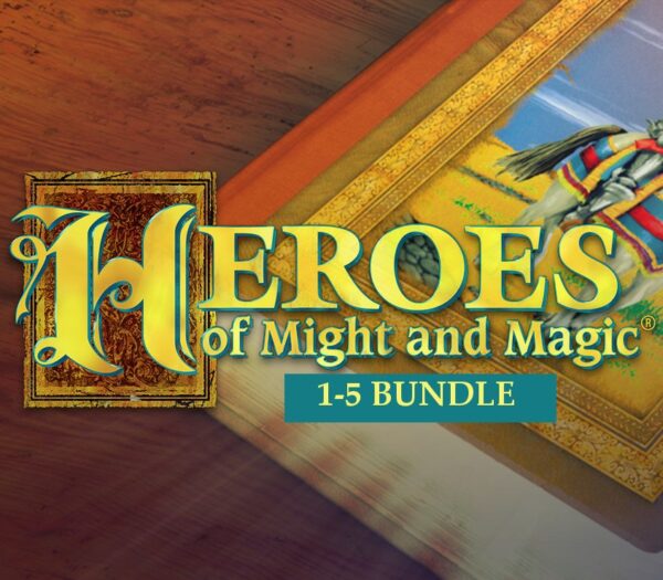 Heroes of Might and Magic 1-5 Bundle GOG CD Key Adventure 2024-11-18