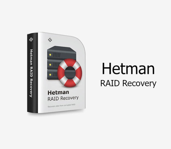 Hetman RAID Recovery CD Key Software 2024-09-21