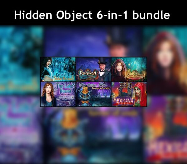 Hidden Object 6-in-1 bundle Steam CD Key Adventure 2024-11-19