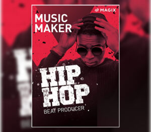 MAGIX Music Maker Hip Hop Beat Producer Edition CD Key Software 2024-09-17