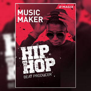 MAGIX Music Maker Hip Hop Beat Producer Edition CD Key Software 2024-09-20