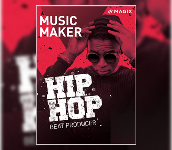 MAGIX Music Maker Hip Hop Beat Producer Edition CD Key Software 2024-09-19