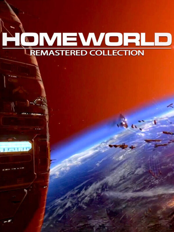 Homeworld Remastered Collection Deluxe Edition Steam CD Key GLOBAL Simulation 2024-11-20