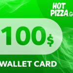 HOTPIZZA.GG $100 Gift Card