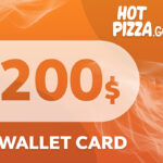 HOTPIZZA.GG $200 Gift Card