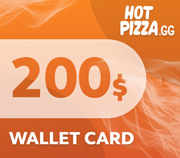 HOTPIZZA.GG $200 Gift Card Others 2025-01-15