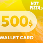 HOTPIZZA.GG $500 Gift Card