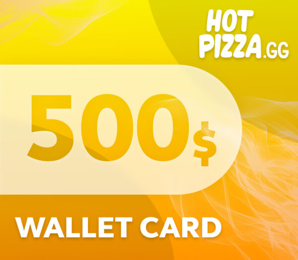 HOTPIZZA.GG $500 Gift Card Others 2025-01-15