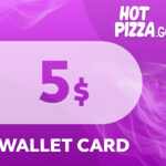 HOTPIZZA.GG $5 Gift Card