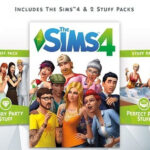 The Sims 4 + Luxury Party + Perfect Patio Stuff Origin CD Key