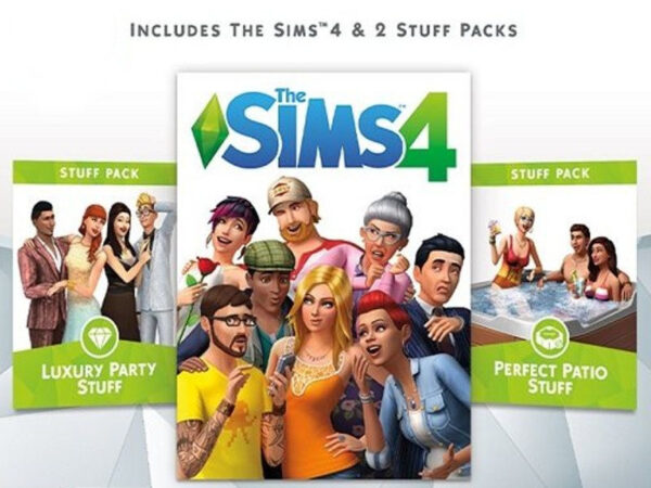 The Sims 4 + Luxury Party + Perfect Patio Stuff Origin CD Key Adventure 2024-11-17