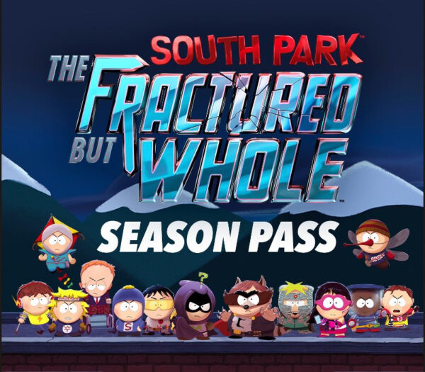 South Park: The Fractured But Whole – Season Pass Ubisoft Connect CD Key Adventure 2024-09-20