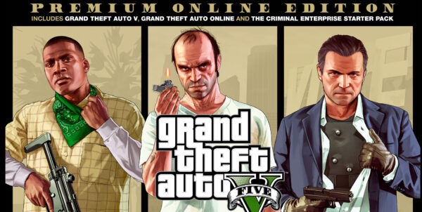 Grand Theft Auto V: Premium Online Edition XBOX One CD Key Action 2024-04-26