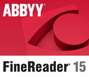 ABBYY FineReader PDF 15 Key (1 Year / 1 PC)