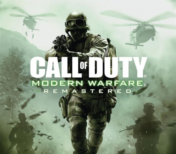 Call of Duty: Modern Warfare Remastered XBOX One / Xbox Series X|S Account Action 2024-07-27