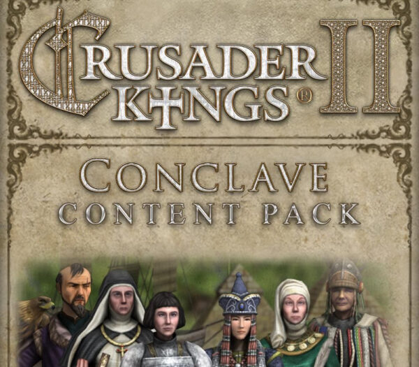 Crusader Kings II – Conclave Content Pack DLC Steam CD Key RPG 2024-05-05