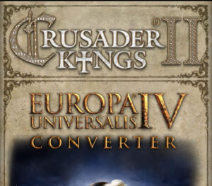 Crusader Kings II – Europa Universalis IV Converter DLC Steam CD Key