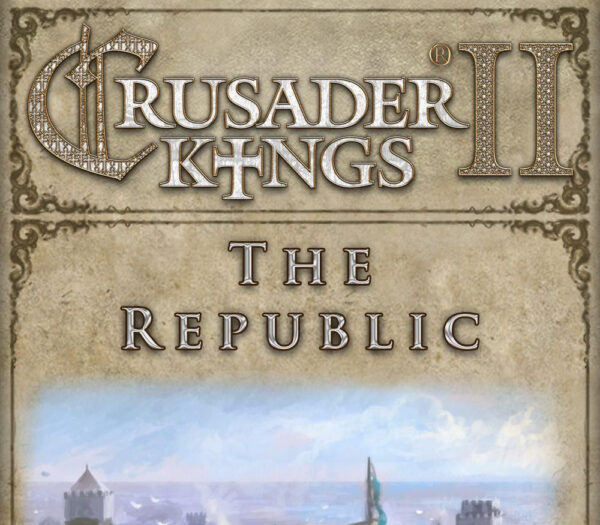 Crusader Kings II – The Republic DLC Steam CD Key