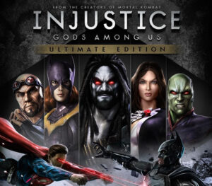 Injustice: Gods Among Us Ultimate Edition Steam CD Key Action 2024-04-26