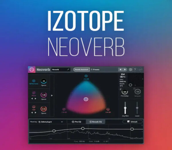 iZotope Neoverb PC/MAC CD Key Software 2024-07-27