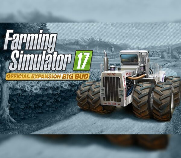 Farming Simulator 17 – Big Bud Pack DLC Giants Software CD Key Adventure 2024-11-17