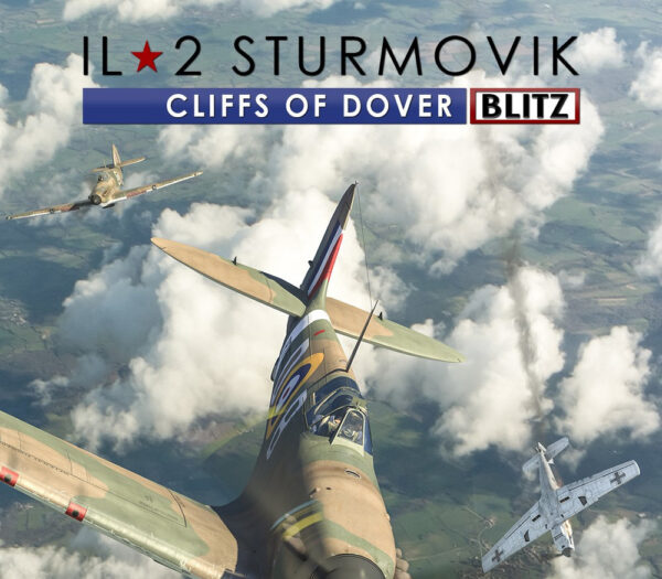 IL-2 Sturmovik: Cliffs of Dover Blitz Edition Steam CD Key Simulation 2024-11-28