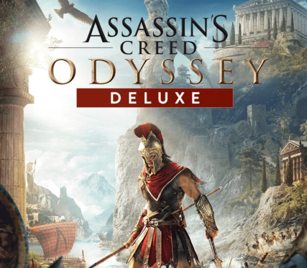 Assassin’s Creed Odyssey Deluxe Edition XBOX One CD Key Action 2024-09-20