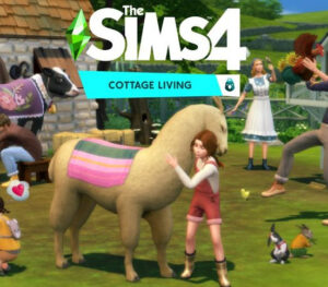 The Sims 4 - Cottage Living DLC Origin CD Key