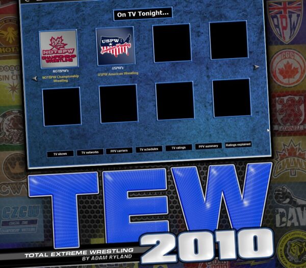 Total Extreme Wrestling 2010 Steam CD Key Simulation 2024-11-20