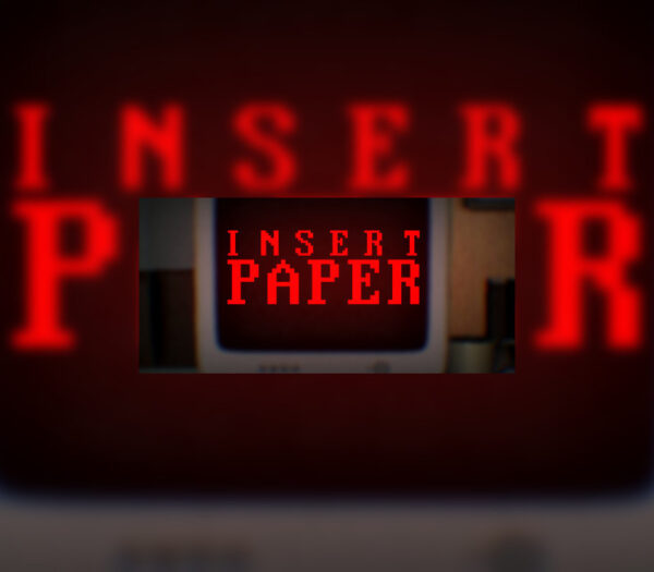 Insert Paper Steam CD Key Indie 2024-11-24