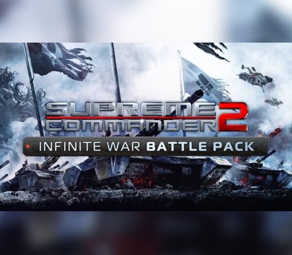 Supreme Commander 2 – Infinite War Battle Pack GOG CD Key Strategy 2024-11-18