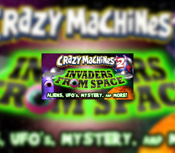 Crazy Machines 2 – Invaders from Space DLC Steam CD Key Casual 2024-11-18