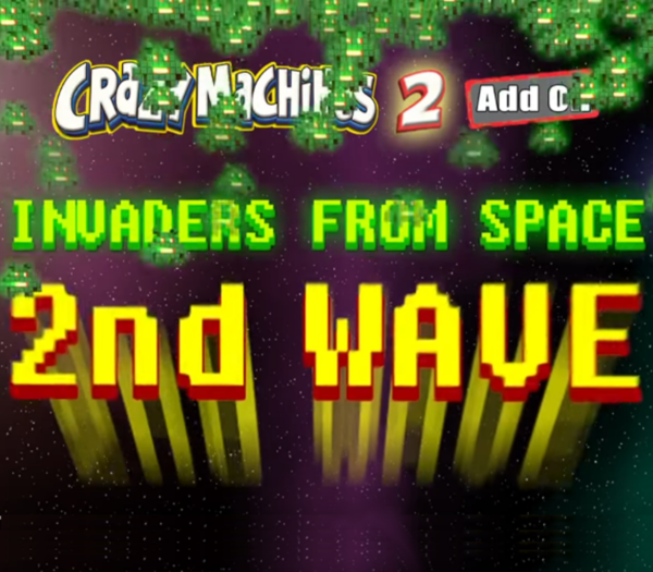 Crazy Machines 2 – Invaders from Space, 2nd Wave DLC Steam CD Key Casual 2024-11-18