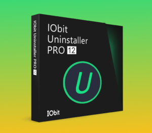 IObit Uninstaller 12 Pro Key (1 Year / 1 PC) Software 2024-09-20