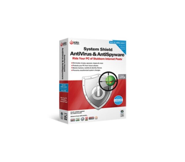 iolo System Shield AntiVirus and AntiSpyware 2020  (1 Year / 1 PC) Others 2025-02-08