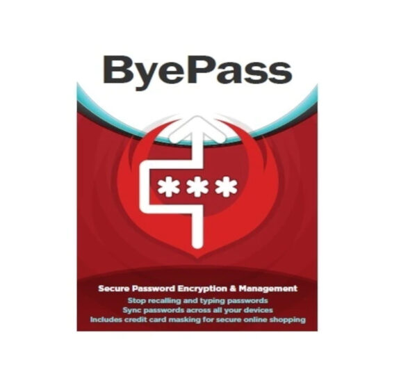 iolo ByePass Password Manager Key (1 Year / 1 PC) Software 2024-11-14