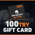 itempazar 100 TRY Gift Card