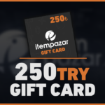 itempazar 250 TRY Gift Card