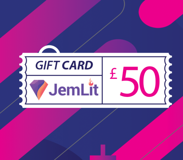 JemLit £50 Gift Card Others 2025-01-16