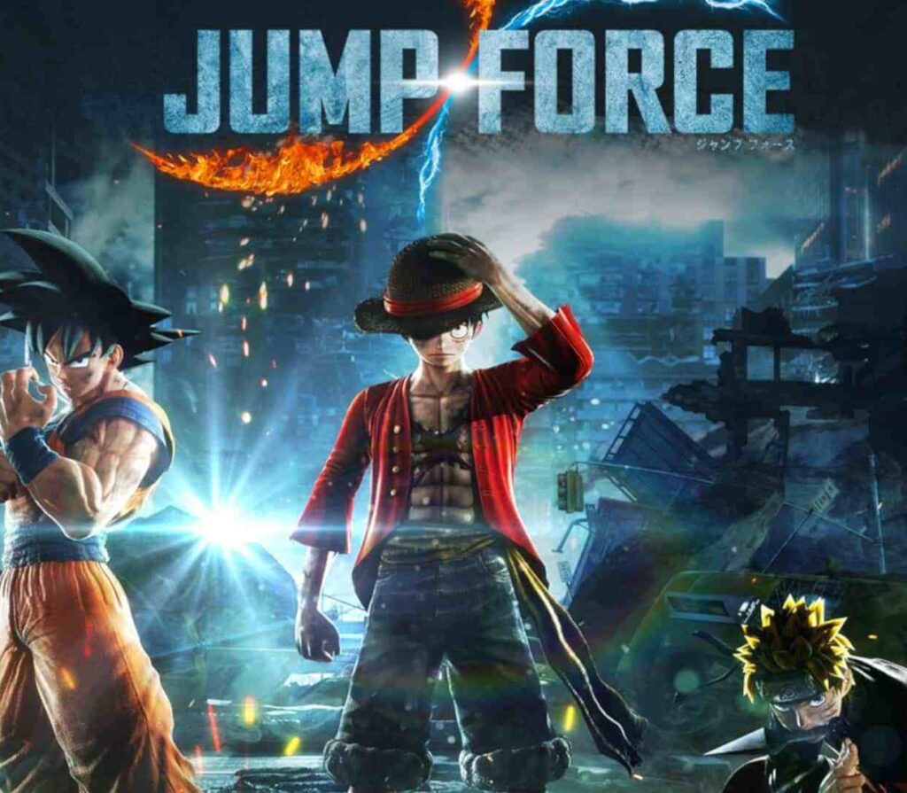 JUMP FORCE PlayStation 4 Account pixelpuffin.net Activation Link