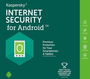 Kaspersky Internet Security for Android 2022 Key (1 Year/ 1 Device) Software 2024-09-20